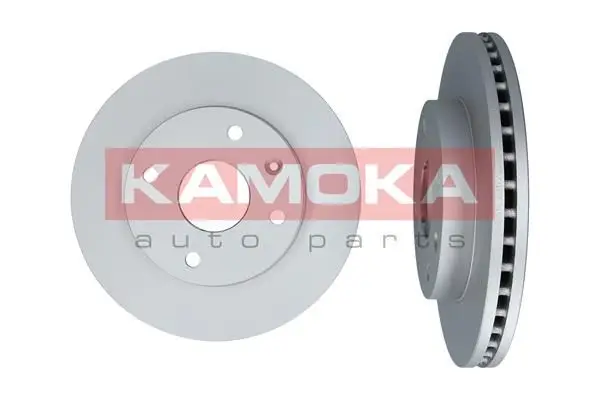 Jeu de 2 Disques de frein KAMOKA 1032514