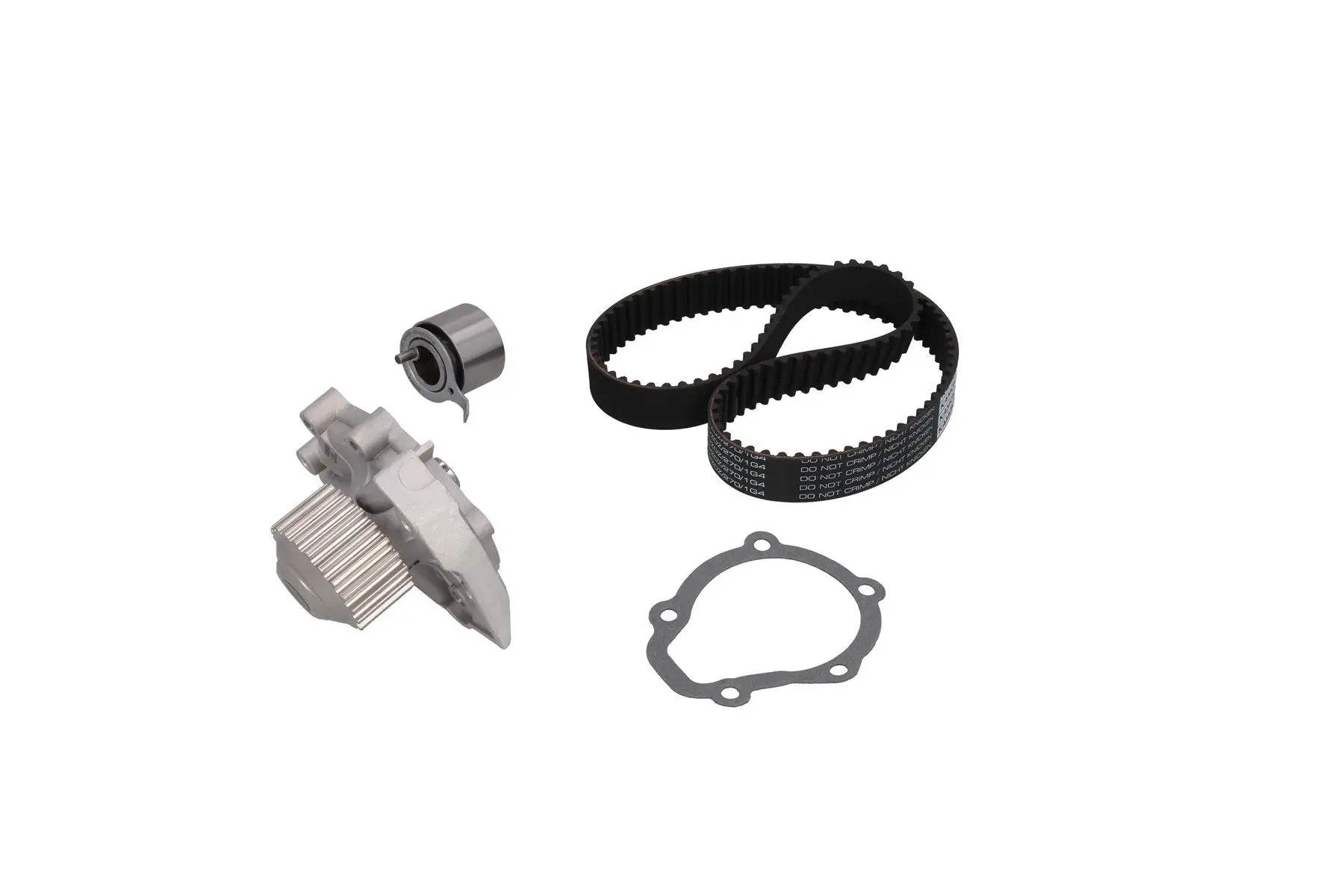 Pompe à eau + kit de courroie de distribution KAMOKA 7001280
