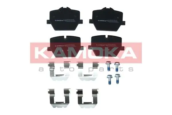 Kit de plaquettes de frein KAMOKA JQ101507