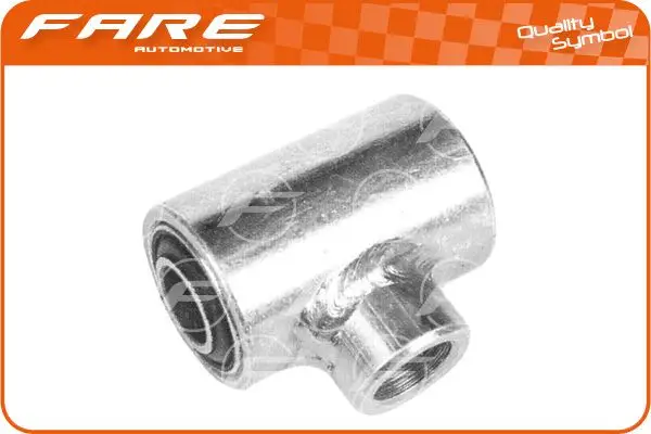 Support, silentbloc du bras transversal FARE 0211