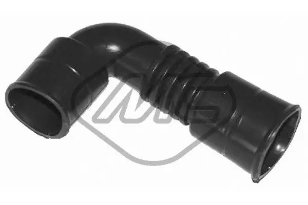 Tuyauterie, vanne EGR Metalcaucho 03727