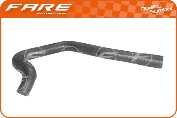 Durite chauffage FARE 8881