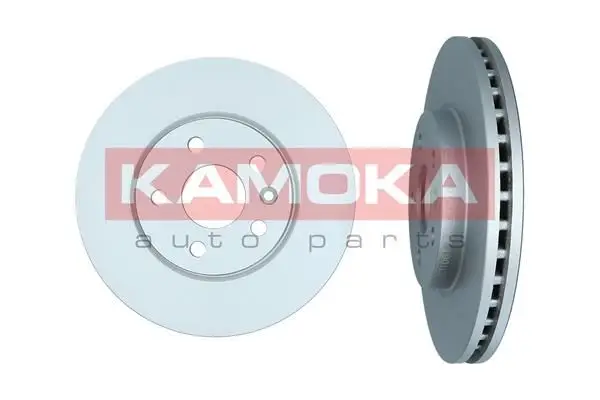 Jeu de 2 Disques de frein KAMOKA 1031061