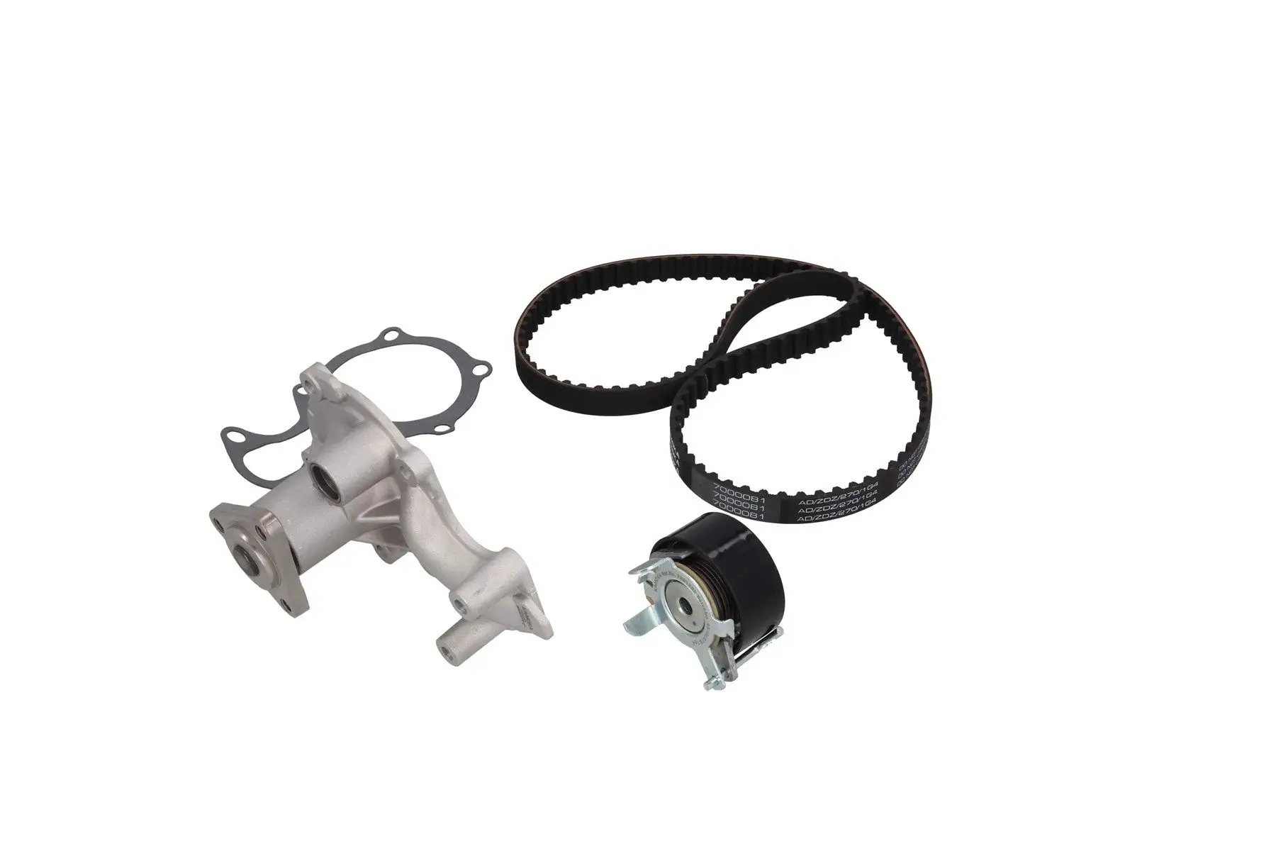 Pompe à eau + kit de courroie de distribution KAMOKA 7001302