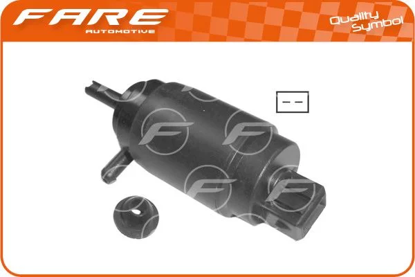 Pompe d'eau de nettoyage, nettoyage des vitres FARE 9732
