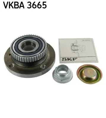 Kit de roulements de roue SKF VKBA 3665