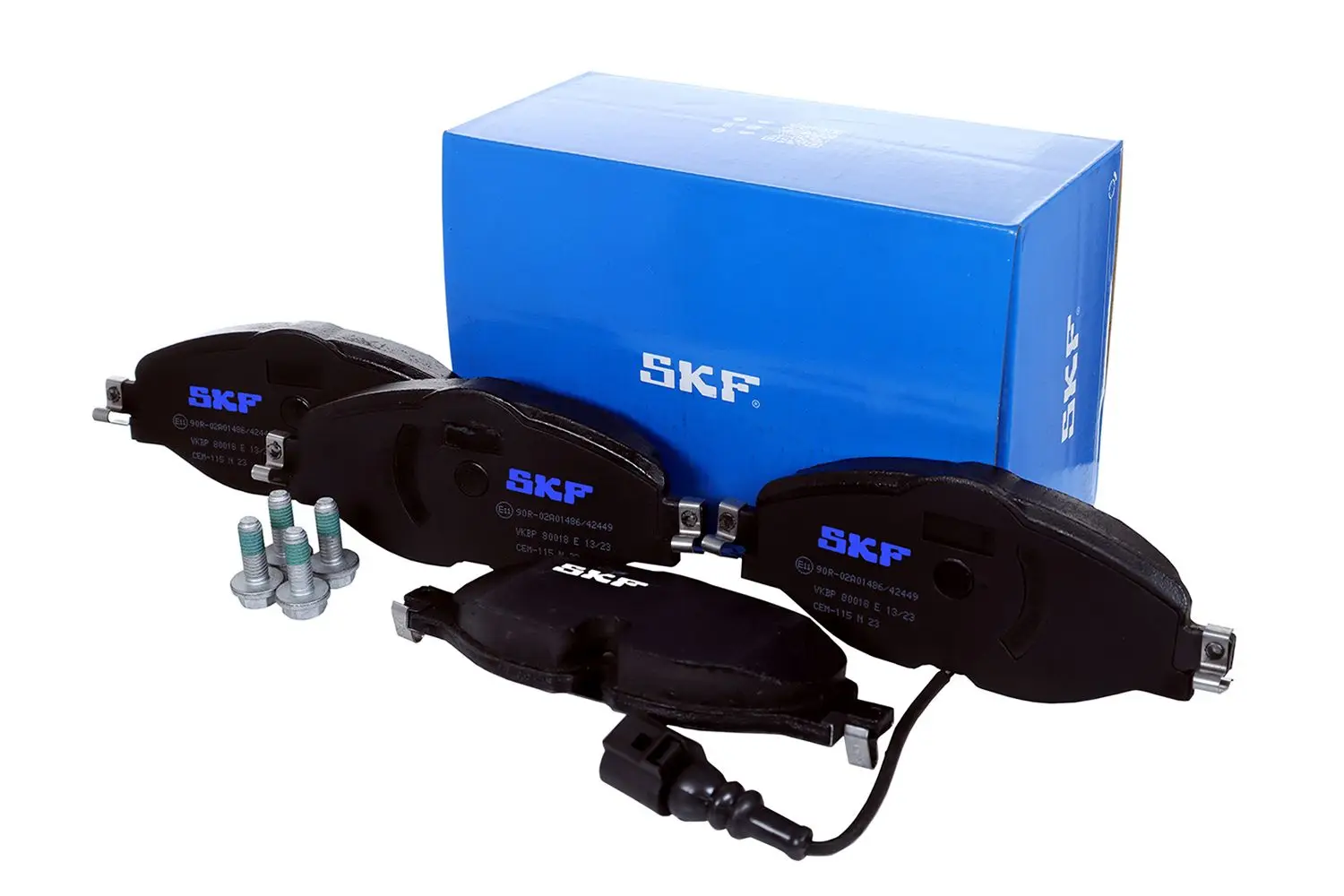 Kit de plaquettes de frein SKF VKBP 80018 E