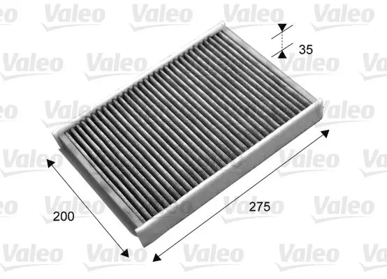 Filtre habitacle VALEO 715702