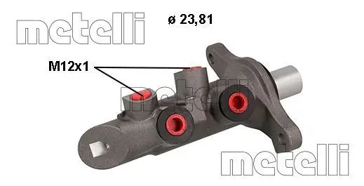 Maître-cylindre de frein METELLI 05-0876