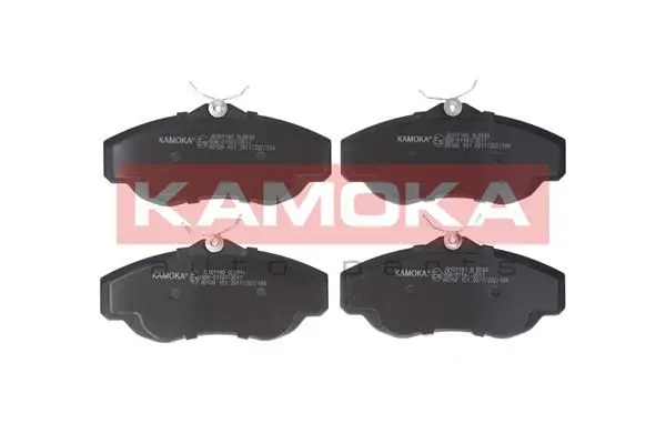 Kit de plaquettes de frein KAMOKA JQ101190