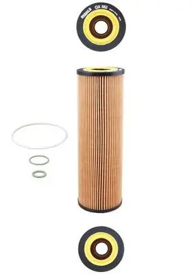 Filtre à huile MAHLE ORIGINAL OX 562D