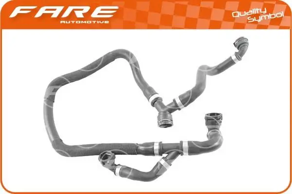 Durite de radiateur FARE 23653