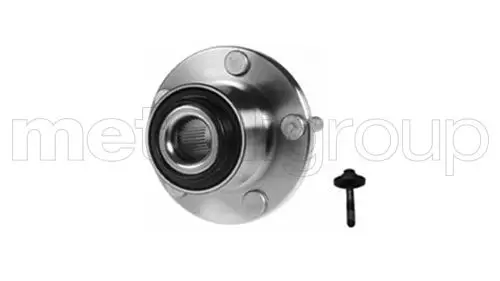 Kit de roulements de roue METELLI 19-2850