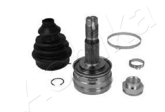 Tête cardan ASHIKA 62-0W-W33