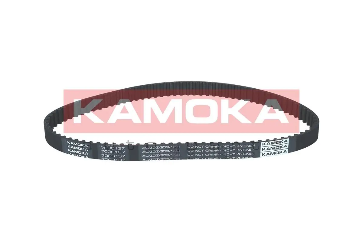 Courroie de distribution KAMOKA 7000137