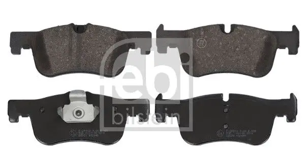 Kit de plaquettes de frein FEBI BILSTEIN 16885