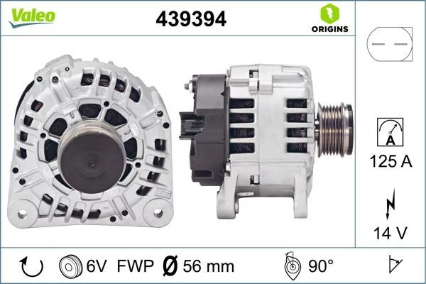 Alternateur VALEO 439394