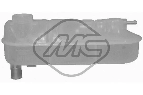 Vase d'expansion, liquide de refroidissement Metalcaucho 03760
