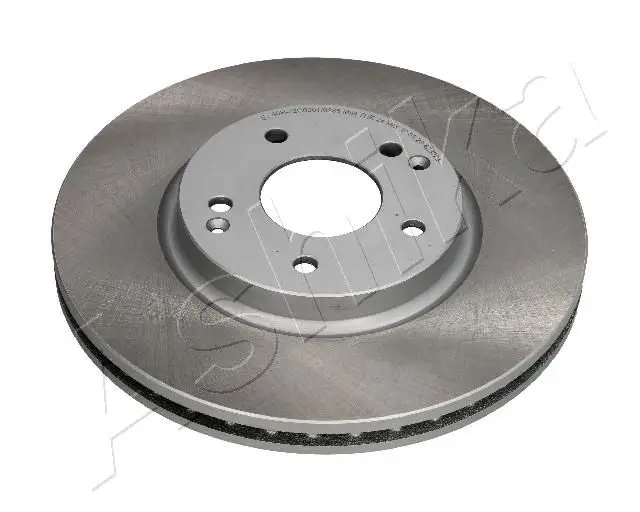 Jeu de 2 Disques de frein ASHIKA 60-0S-S06C