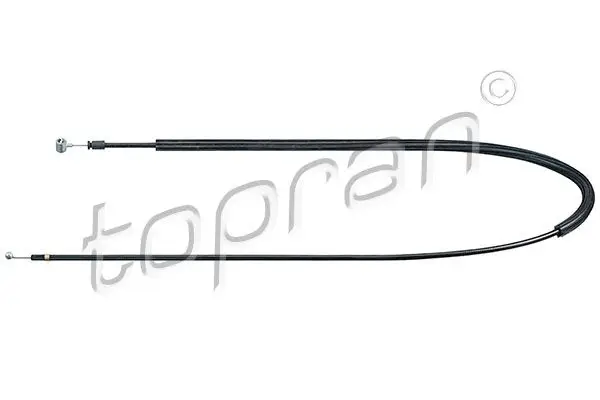 Tirette de capot moteur TOPRAN 119 817