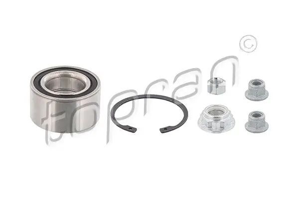 Kit de roulements de roue TOPRAN 108 320