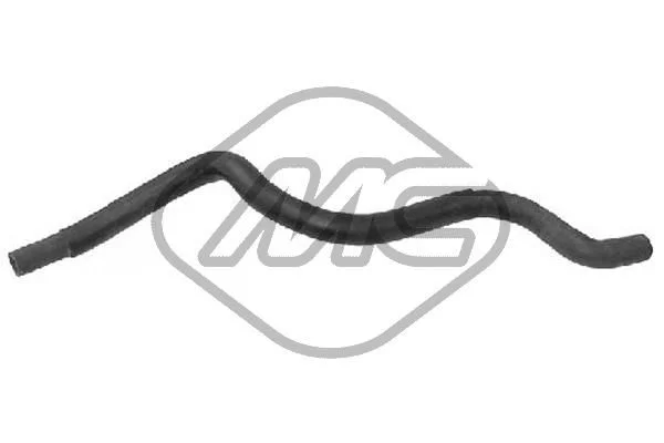 Durite chauffage Metalcaucho 08529