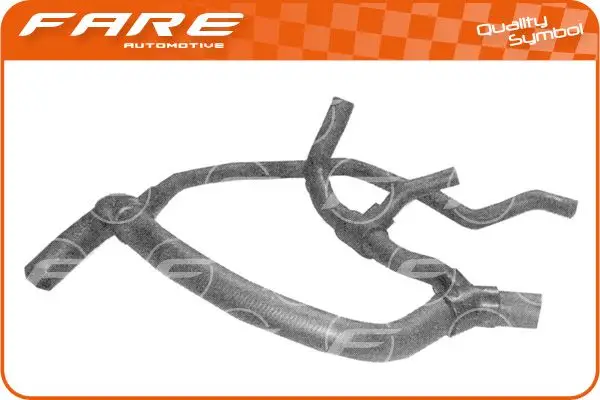 Durite de radiateur FARE 8914