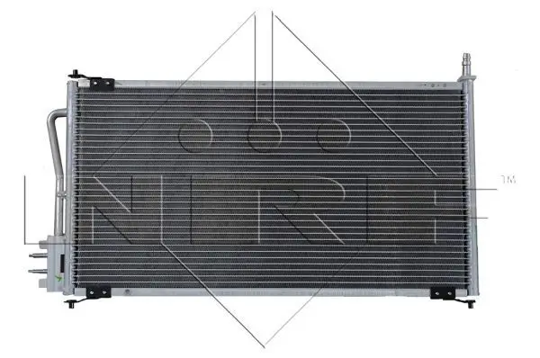 Radiateur climatisation NRF 35345