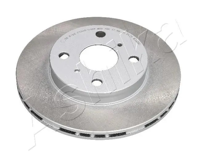 Jeu de 2 Disques de frein ASHIKA 60-02-255C
