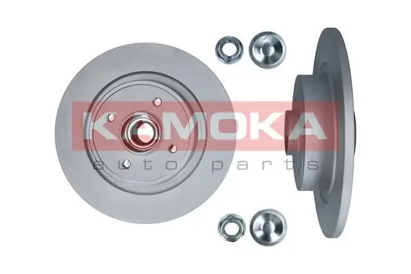 Jeu de 2 Disques de frein KAMOKA 1031025