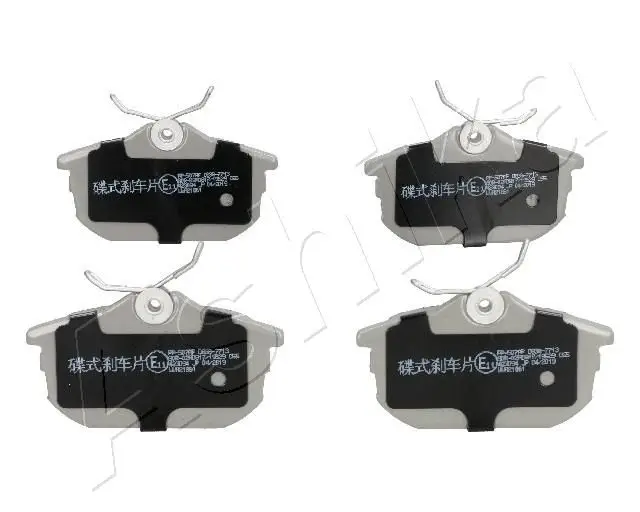 Kit de plaquettes de frein ASHIKA 51-05-507