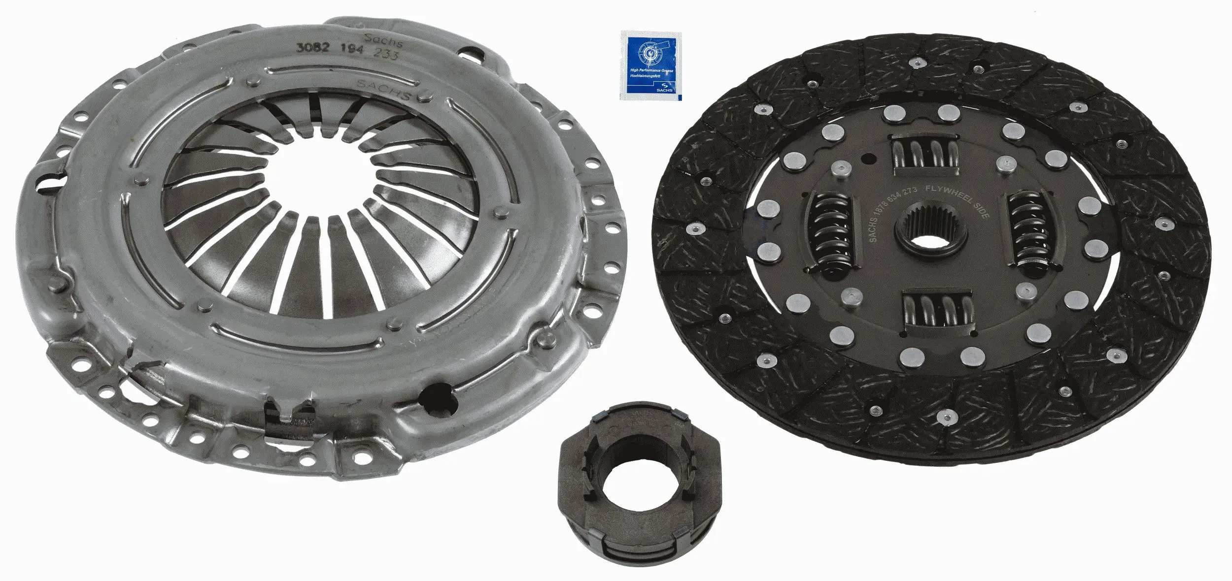 Kit d'embrayage SACHS 3000 951 689