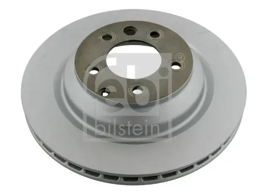 Jeu de 2 Disques de frein FEBI BILSTEIN 28161
