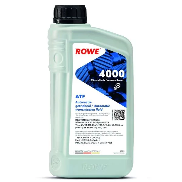 Huile pour boîte automatique ROWE 25011