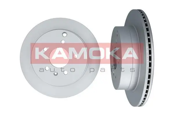 Jeu de 2 Disques de frein KAMOKA 1033320