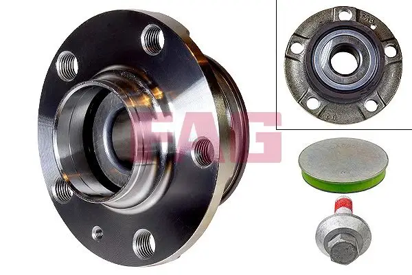 Kit de roulements de roue FAG 713 6110 50