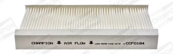 Filtre habitacle CHAMPION CCF0184