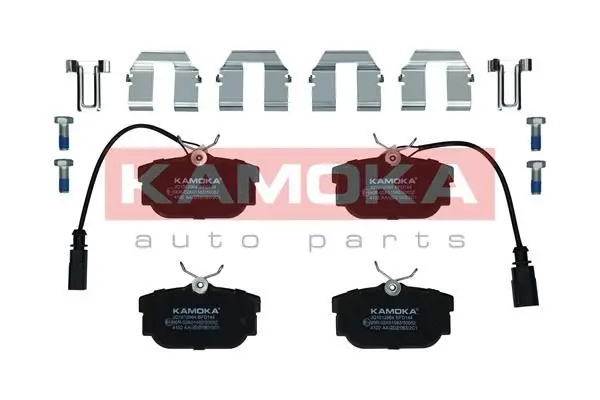 Kit de plaquettes de frein KAMOKA JQ1012964