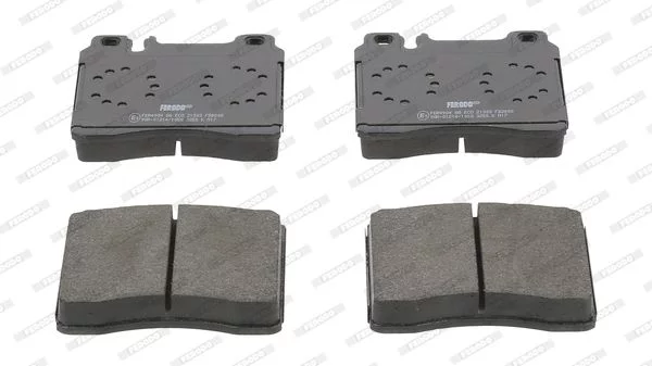 Kit de plaquettes de frein FERODO FDB800