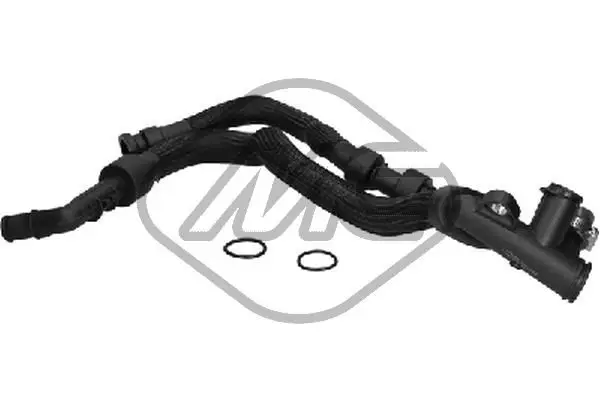 Durite de radiateur Metalcaucho 03784