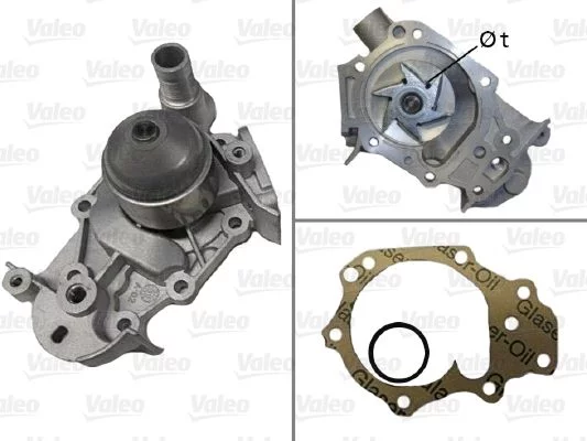 Pompe à eau VALEO 506580