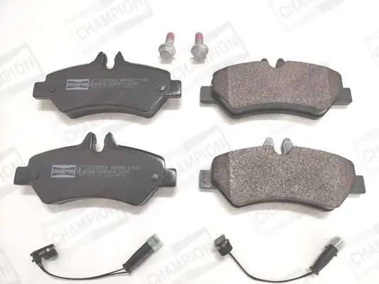 Kit de plaquettes de frein CHAMPION 573729CH