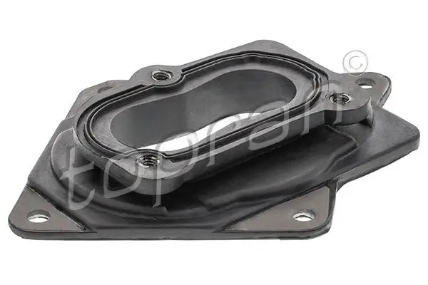 Flasque, carburateur TOPRAN 100 728