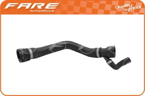 Durite de radiateur FARE 23376