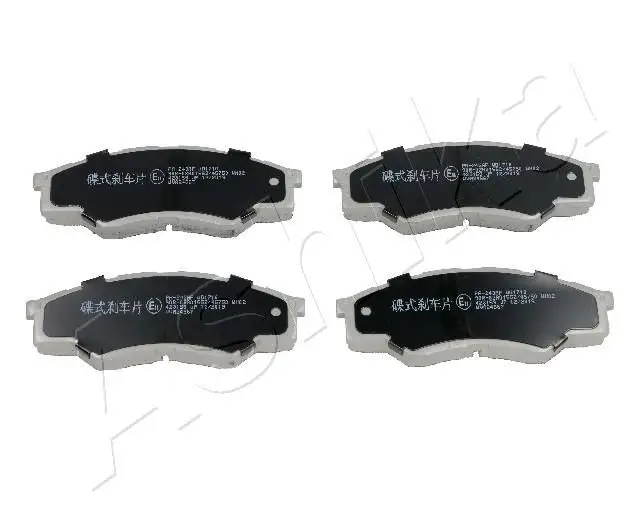 Kit de plaquettes de frein ASHIKA 50-02-243