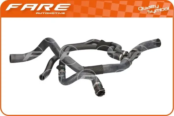 Durite de radiateur FARE 37861