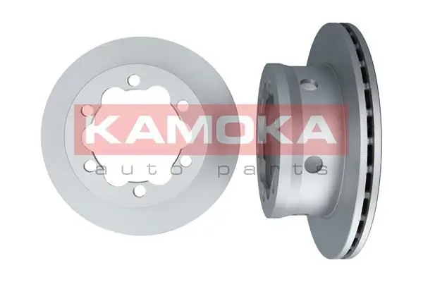 Jeu de 2 Disques de frein KAMOKA 103382