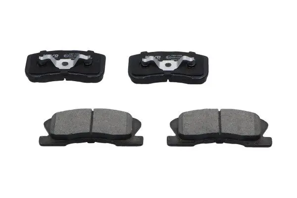 Kit de plaquettes de frein KAVO PARTS KBP-1508