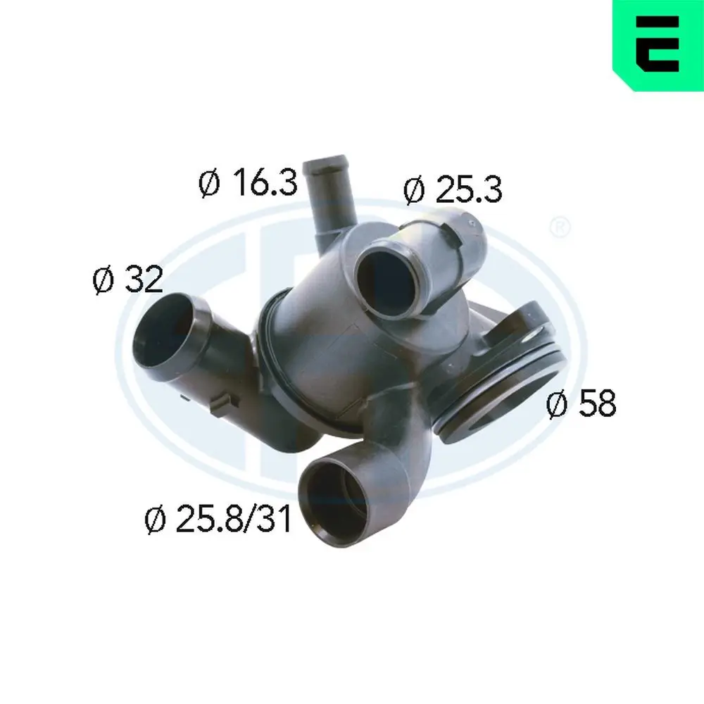 Thermostat d'eau ERA 350449A