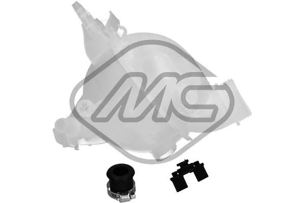 Vase d'expansion, liquide de refroidissement Metalcaucho 03781